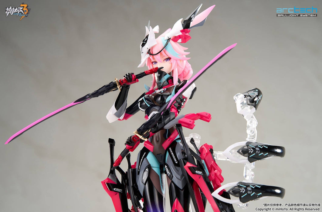 1/8 APEX Arctech Posable Series Honkai Impact 3rd Yae Sakura / Yogakure no Kasumi Neon Shade Ver. (With Bonus)