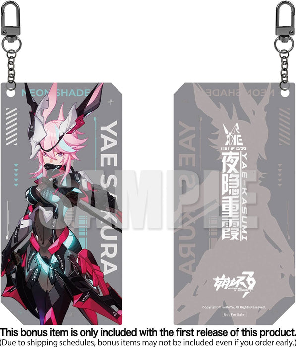 1/8 APEX Arctech Posable Series Honkai Impact 3rd Yae Sakura / Yogakure no Kasumi Neon Shade Ver. (With Bonus)