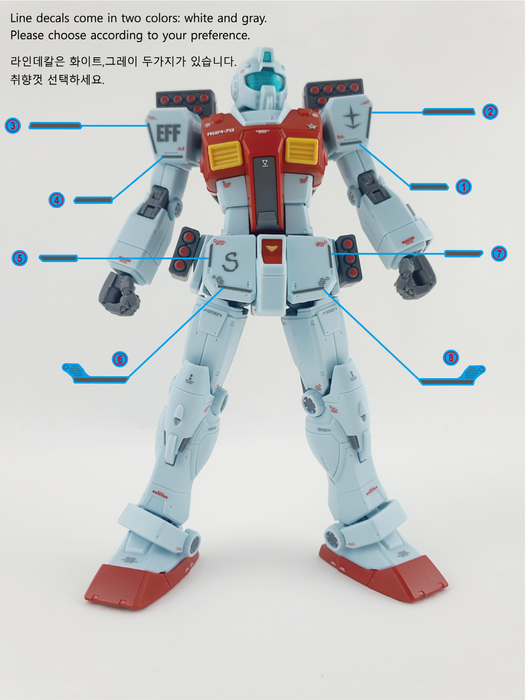 HG GM SHOULDER CANNON WATER DECAL