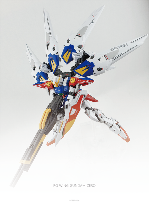 RG WING GUNDAM ZERO WATER DECAL