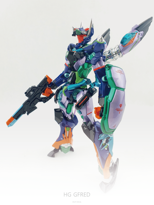 HG GQuuuuuuX G FRED WATER DECAL