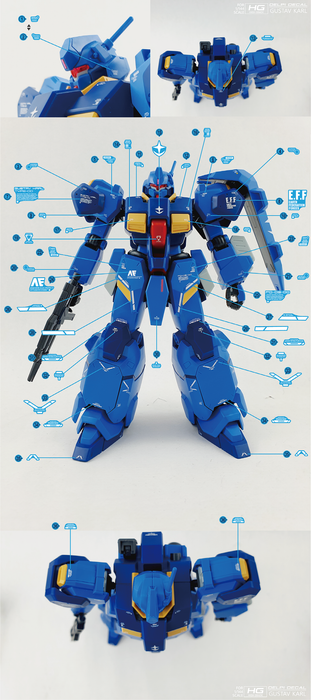 HG Gustav Karl Water Decal