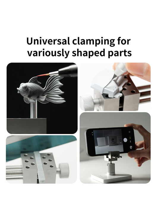 GH-TV Stainless Steel Clamp Vise