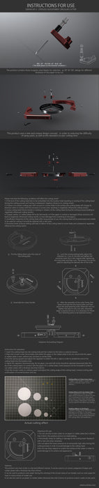 MT-C Stepless Adjustment Circular Cutter