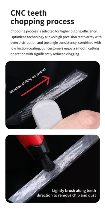 AT-FX01 Stainless Steel File 400/800