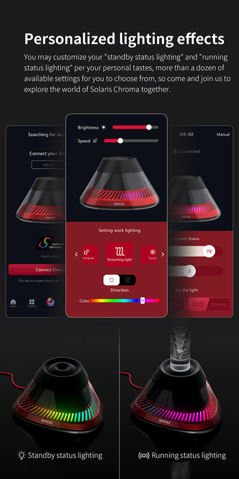 MS-02 Vibrating Paint Stirrer