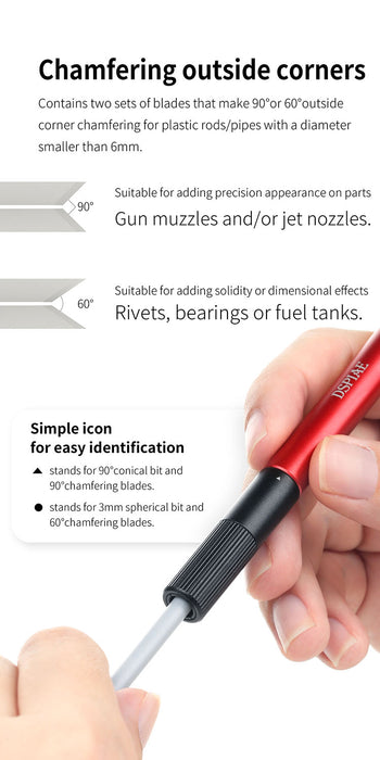 AT-CT Plastic Chamfering Tool