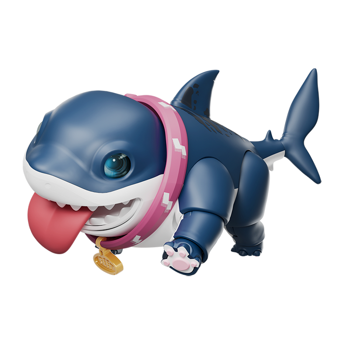 81123 Marvel Rivals Champion Class 12 CC12 - Jeff the Land Shark