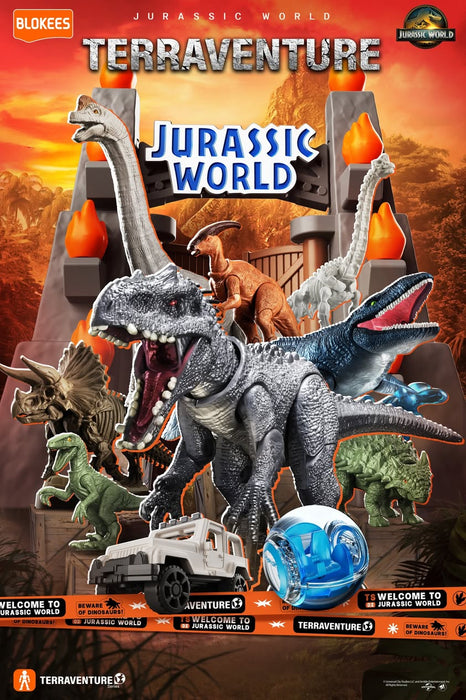 Jurassic World Terraventure TS02