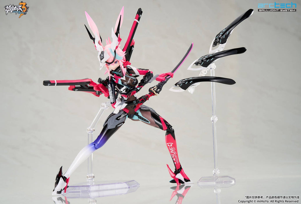 1/8 APEX Arctech Posable Series Honkai Impact 3rd Yae Sakura / Yogakure no Kasumi Neon Shade Ver. (With Bonus)