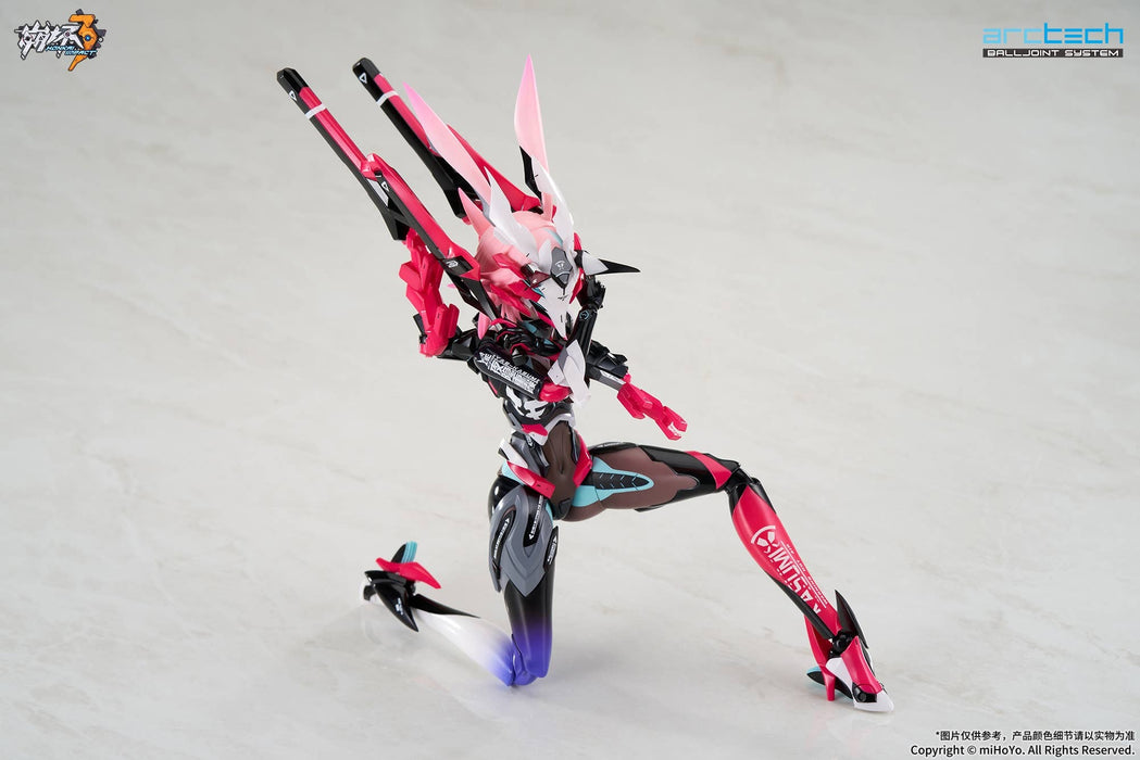 1/8 APEX Arctech Posable Series Honkai Impact 3rd Yae Sakura / Yogakure no Kasumi Neon Shade Ver. (With Bonus)