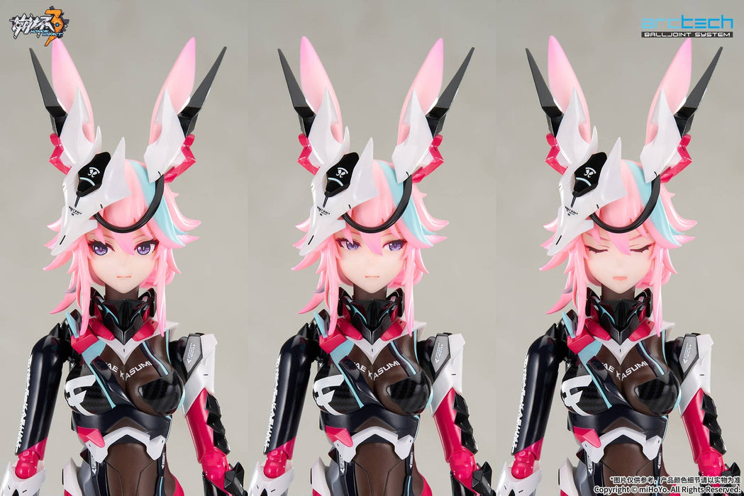 1/8 APEX Arctech Posable Series Honkai Impact 3rd Yae Sakura / Yogakure no Kasumi Neon Shade Ver. (With Bonus)