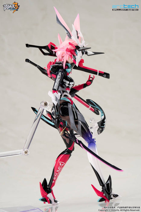 1/8 APEX Arctech Posable Series Honkai Impact 3rd Yae Sakura / Yogakure no Kasumi Neon Shade Ver. (With Bonus)