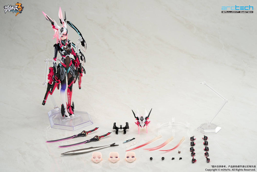 1/8 APEX Arctech Posable Series Honkai Impact 3rd Yae Sakura / Yogakure no Kasumi Neon Shade Ver. (With Bonus)