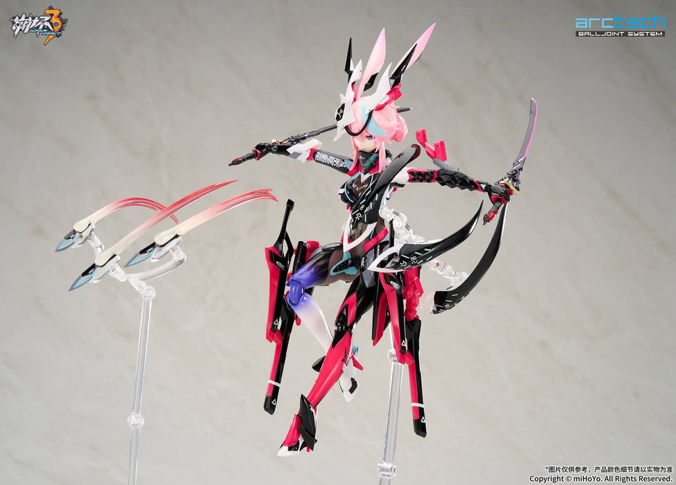 1/8 APEX Arctech Posable Series Honkai Impact 3rd Yae Sakura / Yogakure no Kasumi Neon Shade Ver. (With Bonus)
