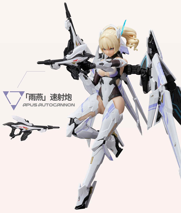 MS General x Mecha Break 1/10 UBP-R02 Falcon