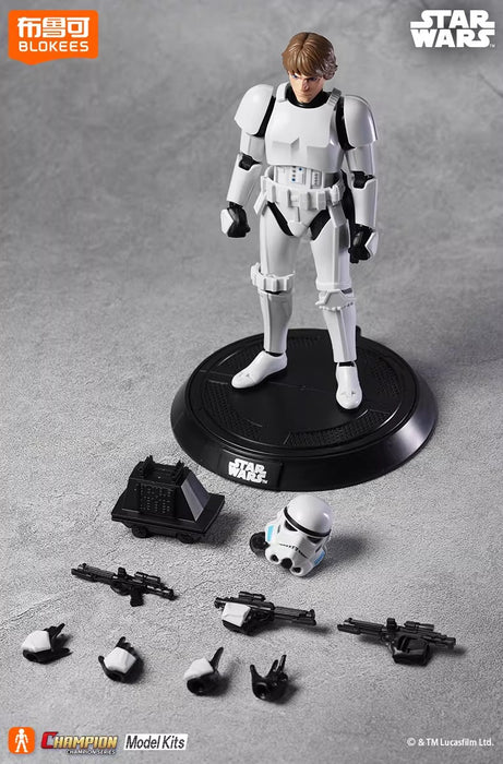 Star Wars EPIV: A New Hope CC04 Series - Luke Skywalker Stormtrooper disguise version