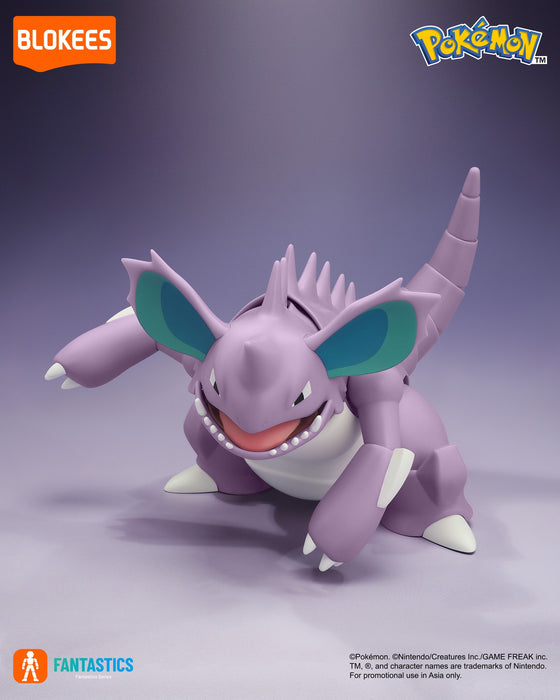 Pokemon Fantastic Series 0034 - Nidoking