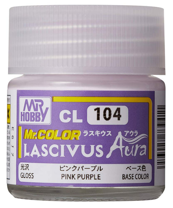 CL104 LASCIVUS Pink Purple (Solvent Based)