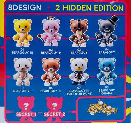 PLABAKO BEARGGUY Gundam Vol. 1