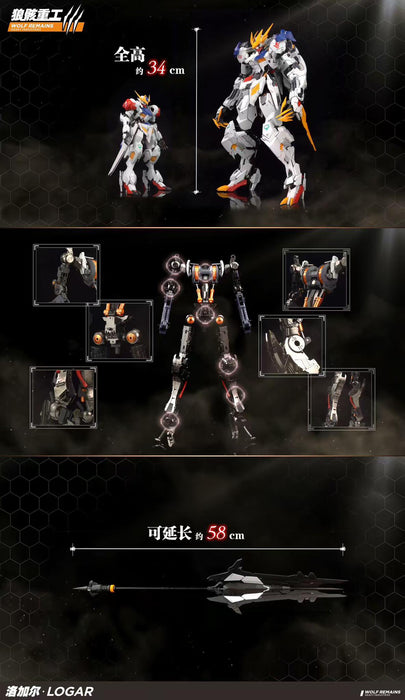 1/60 Roar Of The Wilderness - LOGAR