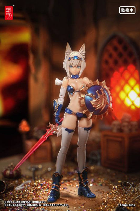 1/12 RPG-05 Hero Wolf With Bonus Parts