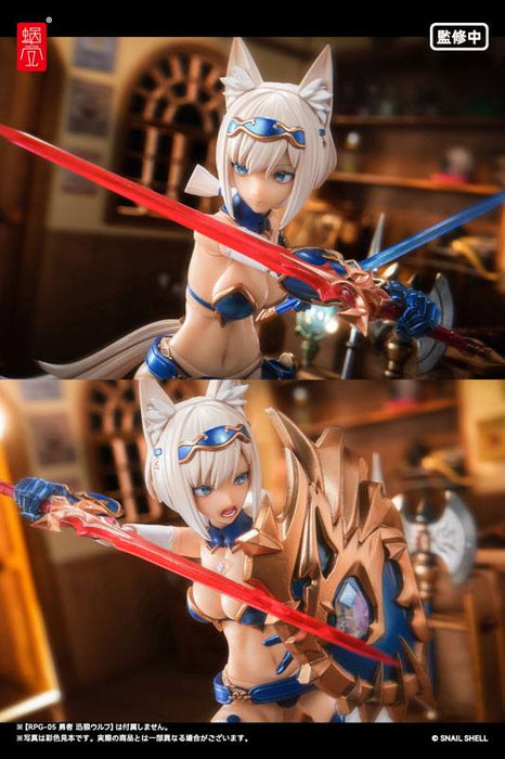 1/12 RPG-05 Hero Wolf With Bonus Parts