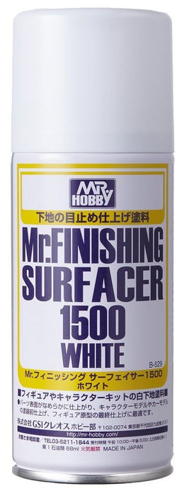 B529 MR. FINISHING SURFACER (Primer) 1500 White