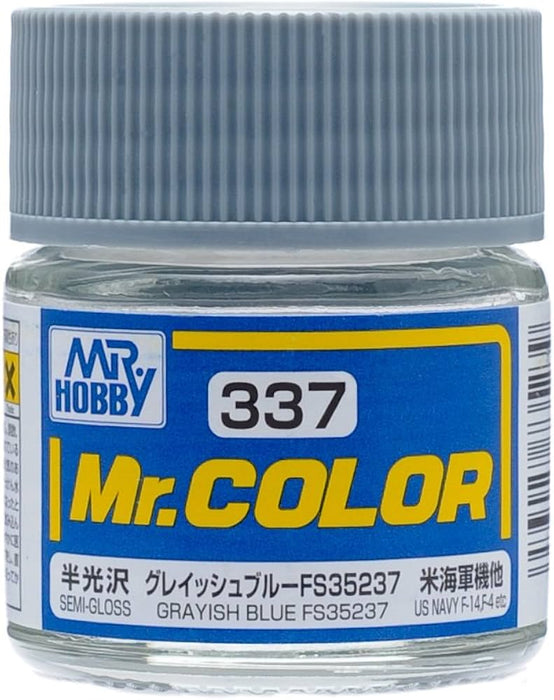 C337 Grayish Blue FS35237 (Solvent Based)