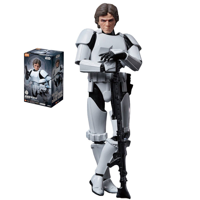 Star Wars EPIV: A New Hope CC03 Series - HAN SOLO Stormtrooper disguise version
