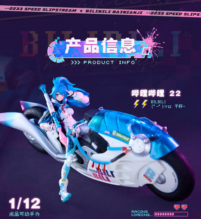 Animester x Nuclear Gold - 2233 Speed Slipstream - 1/12  Bilibili 22 Bainianji Ver.