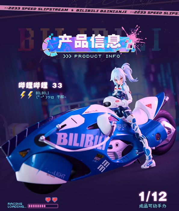 Animester x Nuclear Gold - 2233 Speed Slipstream - 1/12  Bilibili 33 Bainianji Ver.