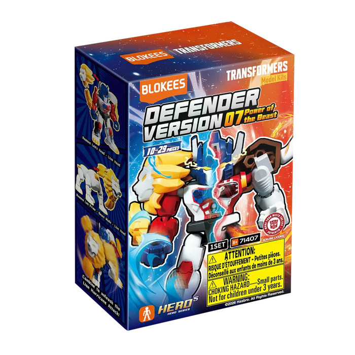71407 Transformers Defender Version DV07 DV 07 Power of The Beast