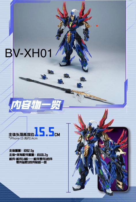 MOTOR NUCLEAR BV-XH01 Xiang Yu