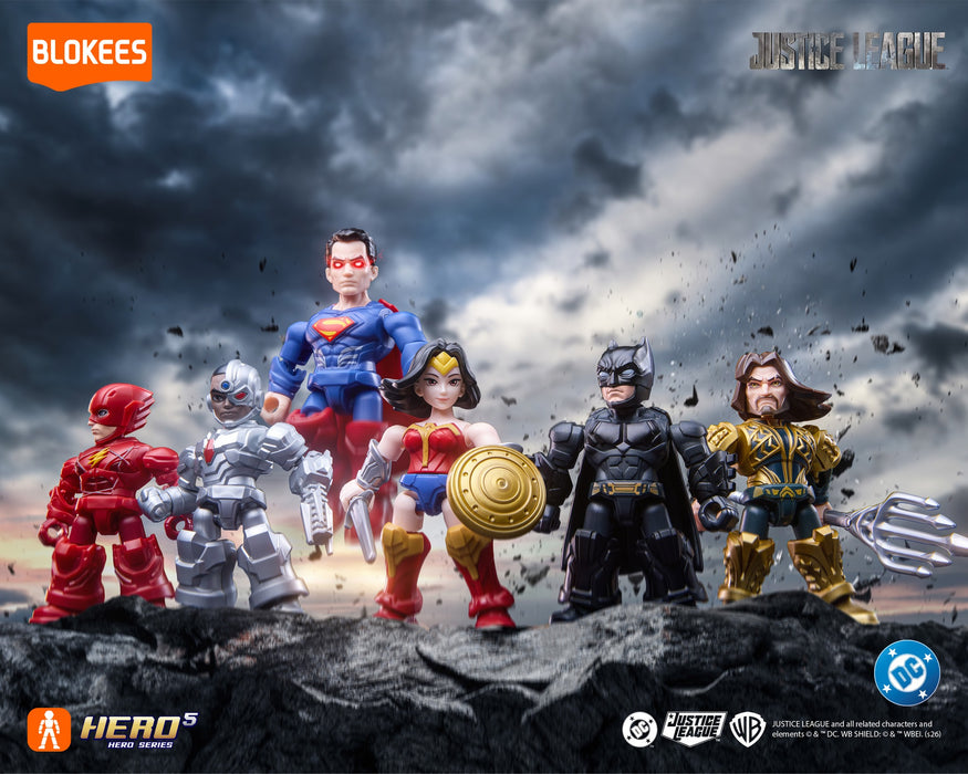 75702 DC - DV02 Justice League