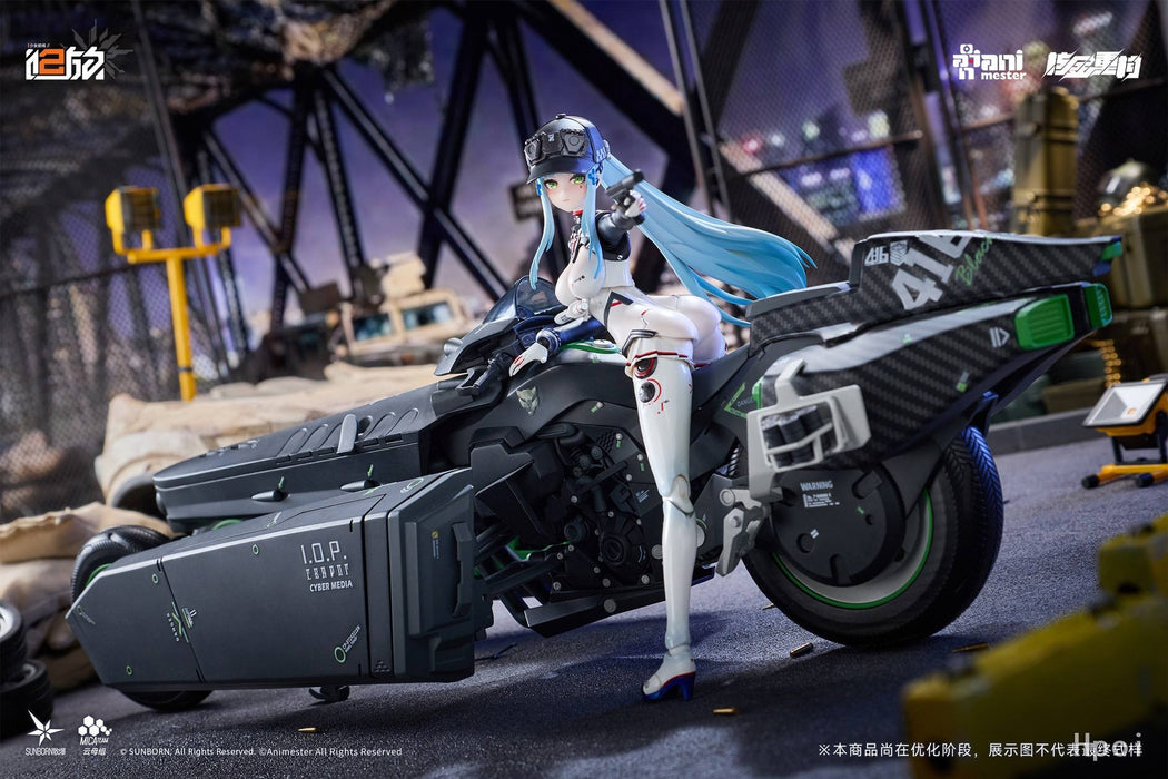 Animester 1/12 GIRLS' FRONTLINE 2: EXILIUM Completed Figure with Model Kit Bike (With Bonus)