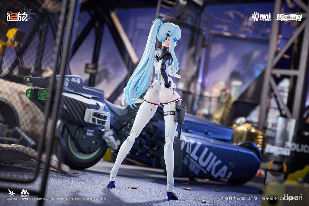 Animester 1/12 GIRLS' FRONTLINE 2: EXILIUM Completed Figure with Model Kit Bike (With Bonus)