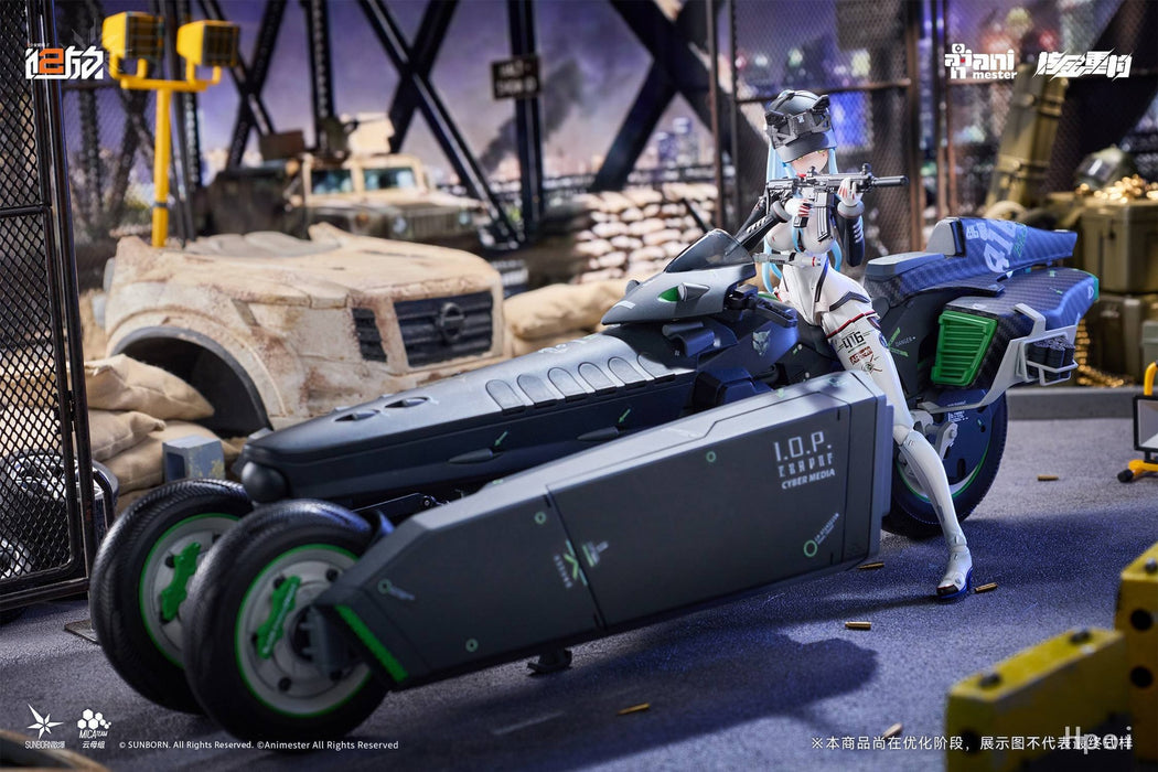 Animester 1/12 GIRLS' FRONTLINE 2: EXILIUM Completed Figure with Model Kit Bike (With Bonus)