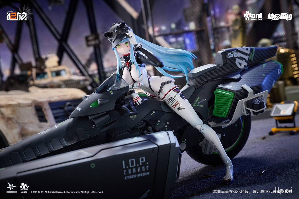 Animester 1/12 GIRLS' FRONTLINE 2: EXILIUM Completed Figure with Model Kit Bike (With Bonus)