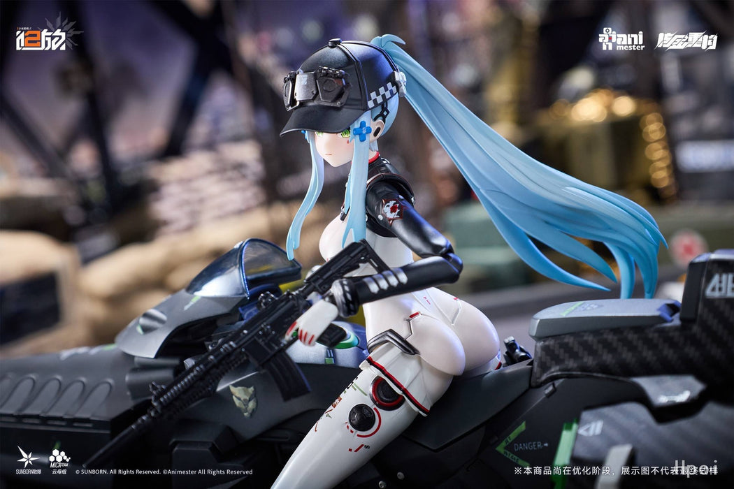 Animester 1/12 GIRLS' FRONTLINE 2: EXILIUM Completed Figure with Model Kit Bike (With Bonus)