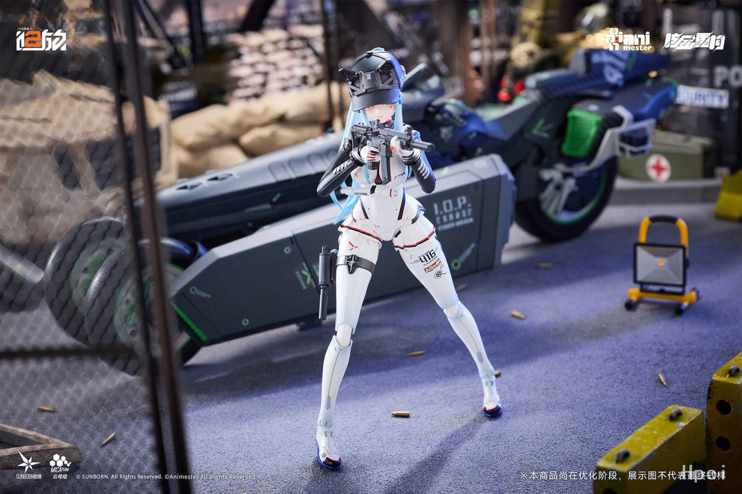 Animester 1/12 GIRLS' FRONTLINE 2: EXILIUM Completed Figure with Model Kit Bike (With Bonus)