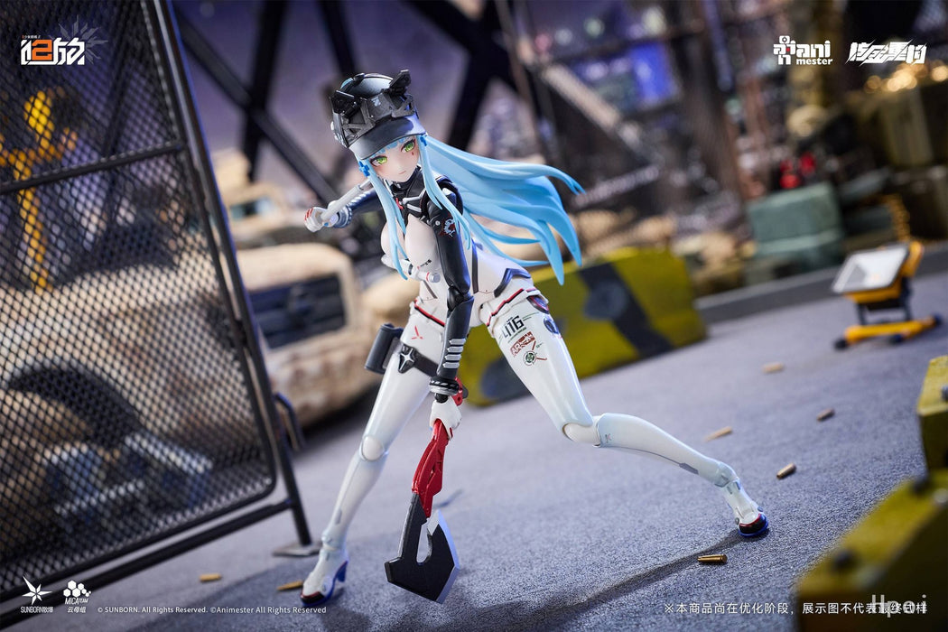 Animester 1/12 GIRLS' FRONTLINE 2: EXILIUM Completed Figure with Model Kit Bike (With Bonus)