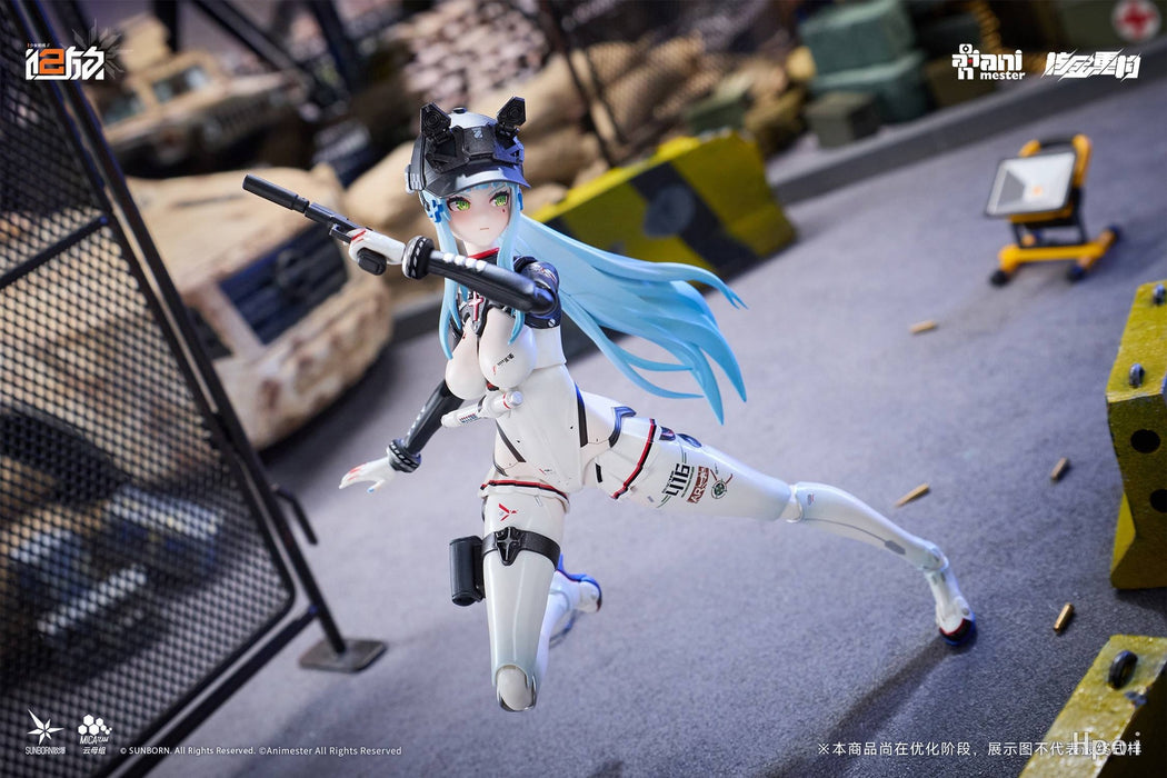 Animester 1/12 GIRLS' FRONTLINE 2: EXILIUM Completed Figure with Model Kit Bike (With Bonus)
