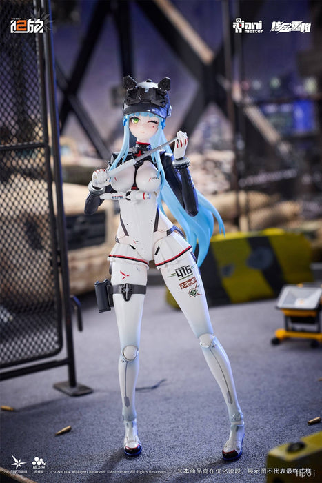Animester 1/12 GIRLS' FRONTLINE 2: EXILIUM Completed Figure with Model Kit Bike (With Bonus)