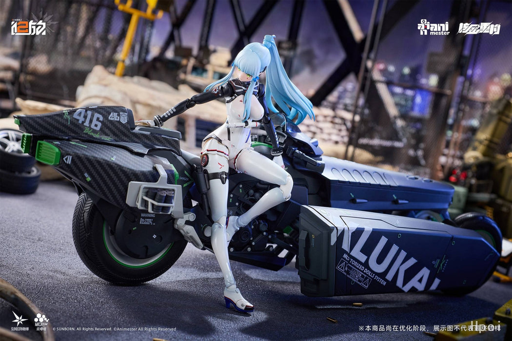Animester 1/12 GIRLS' FRONTLINE 2: EXILIUM Completed Figure with Model Kit Bike (With Bonus)