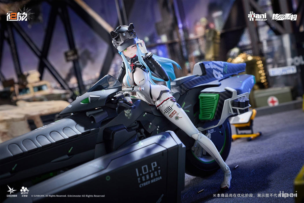 Animester 1/12 GIRLS' FRONTLINE 2: EXILIUM Completed Figure with Model Kit Bike (With Bonus)