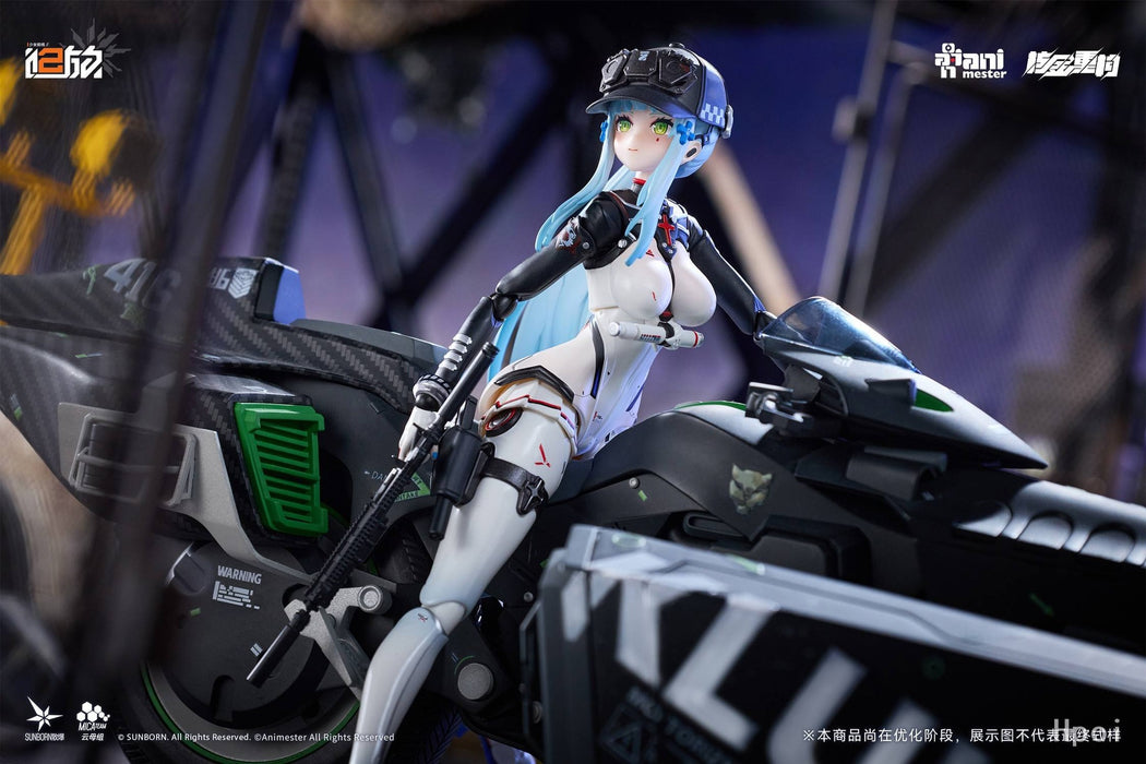 Animester 1/12 GIRLS' FRONTLINE 2: EXILIUM Completed Figure with Model Kit Bike (With Bonus)