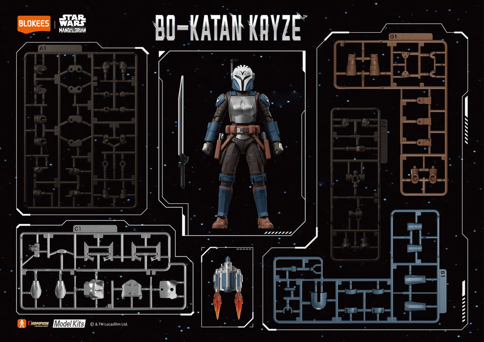 75806 Star Wars The Mandalorian CC06 Series - Bo-Katan Kryze