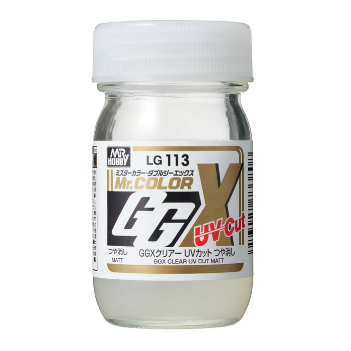 LG113 GGX Clear UV Cut Matt (60 ml) (Solvent Based)