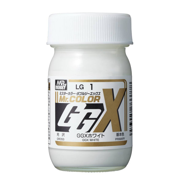LG-01 GGX White (60 ml) (Solvent Based)